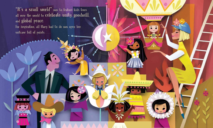 Book Review Mary Blair S Unique Flair The Girl Who Became One Of The Disney Legends Mousesteps