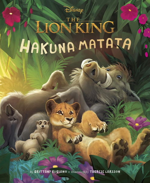 Book Review: “The Lion King: Hakuna Matata” Picture Book – Mousesteps