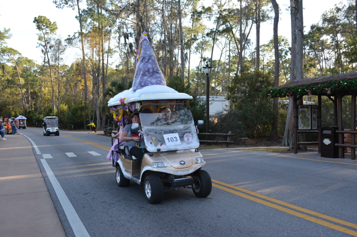 Fort Wilderness Christmas Decorations and Golf Cart Parade 2013, Photos and  Video – Mousesteps