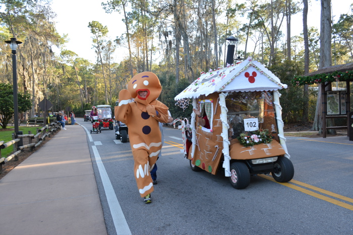 Fort Wilderness Christmas Decorations and Golf Cart Parade 2013, Photos and  Video – Mousesteps