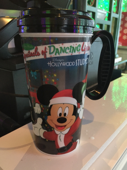 New Disney Parks Osborne Family Spectacle of Dancing Lights Souvenir Cup Mug