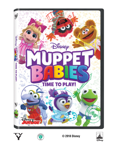 DVD Review: “Muppet Babies: Time to Play!” – Mousesteps