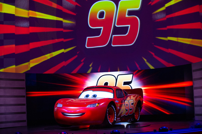 The All-New Lightning McQueen's Racing Academy Debuts March 31 at