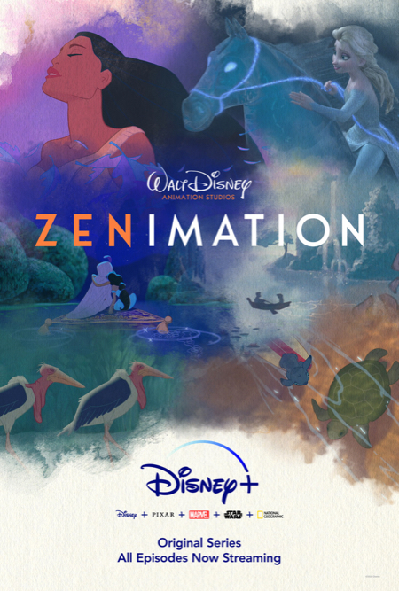 Zenimation” Debuts on Disney+, Offers Relaxing Animation with Calming  Sounds – Mousesteps