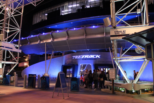 12 2 Test Track 0 At Epcot Feels, How To Test Track Lighting