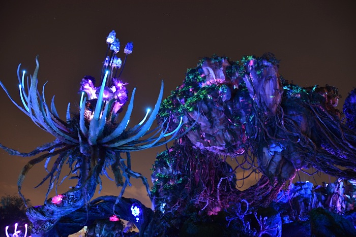 Night Photos Inside Pandora – The World of Avatar at Disney's Animal Kingdom  – Mousesteps