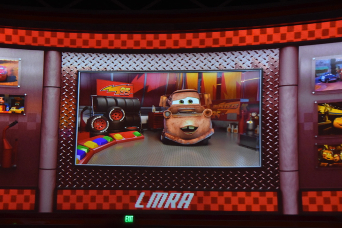 Lightning McQueen's Racing Academy Highlights Cars Walt Disney Imagineering  