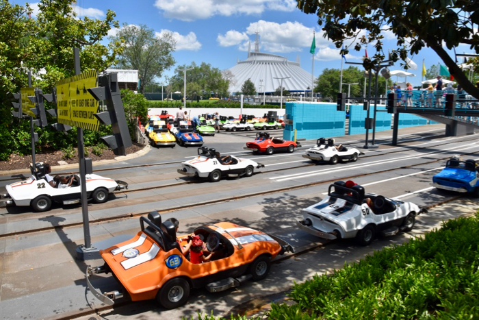 Tomorrowland Speedway Reopens at Magic Kingdom (Photos, POV Video) – Mousesteps