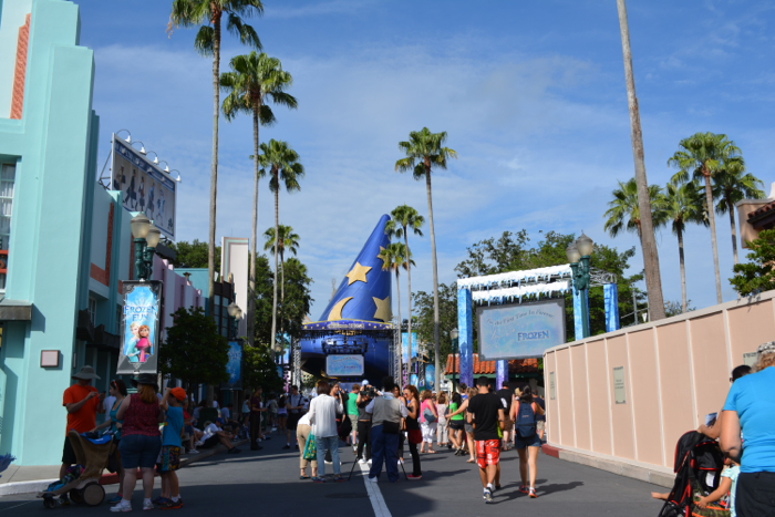 A Peek Inside 'Frozen Fireworks' at Disney's Hollywood Studios