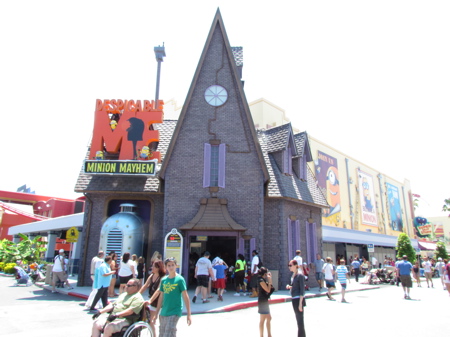6 28 Despicable Me Minion Mayhem At Universal Studios Orlando Review Photos And Video Mousesteps