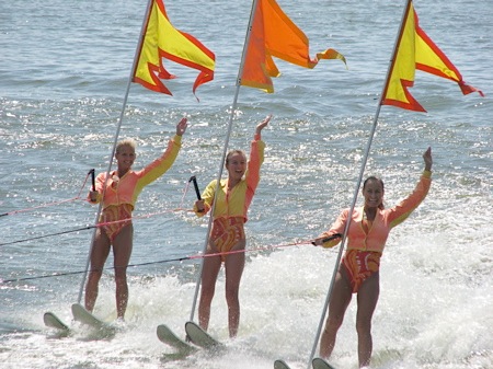 Cypress Gardens Water Skiers from 2008