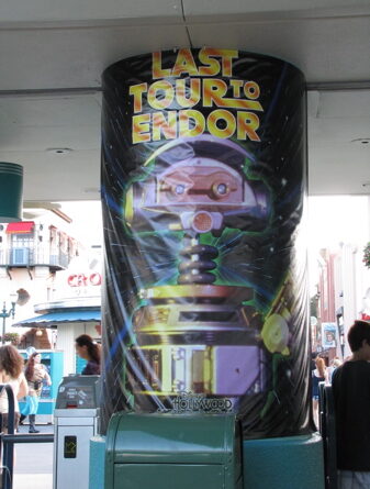 Last Tour to Endor Sign from 2010