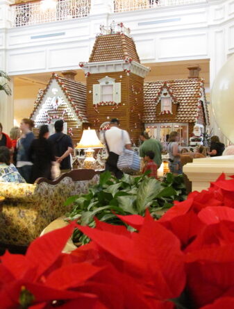 Disney's Grand Floridian Gingerbread House 2011