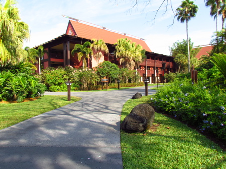 Disney's Polynesian Resort 2012 Photo Walk