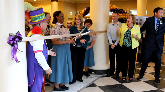 Disney’s Port Orleans French Quarter Celebrates Grand Re-Opening of Newly Refurbished Lobby with Ribbon-Cutting
