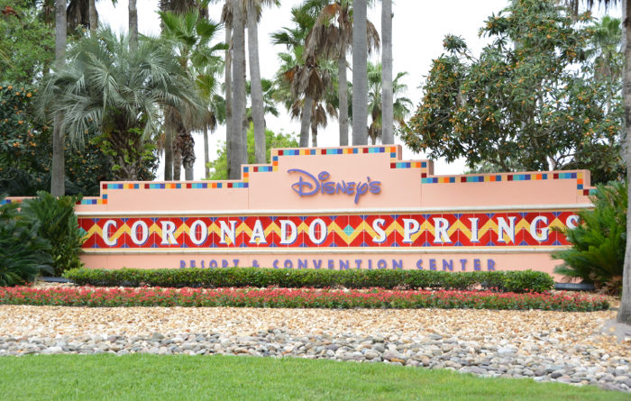 Disney's Coronado Springs Resort Sign 2025
