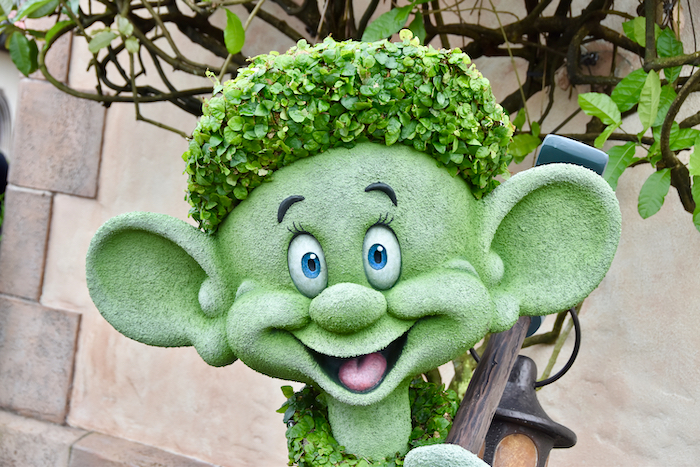Photos of Every Topiary at the 2019 Epcot International Flower & Garden  Festival (w/Some Topiary History) – Mousesteps