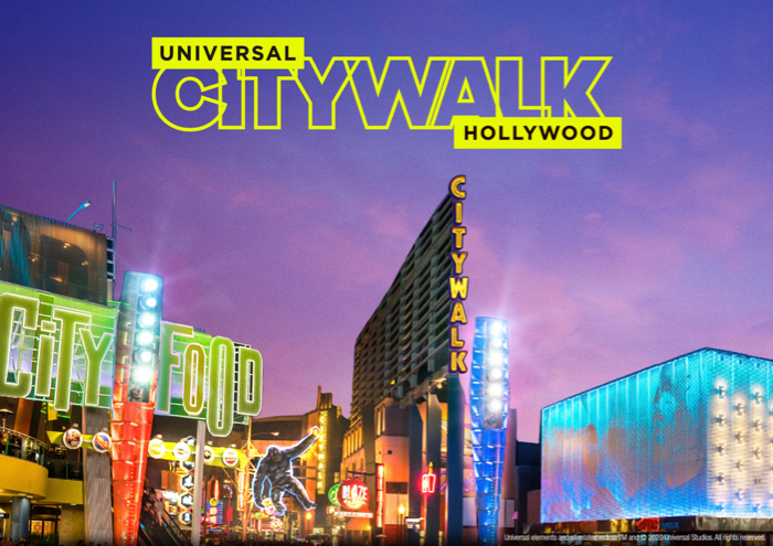 Universal CityWalk Hollywood 2020