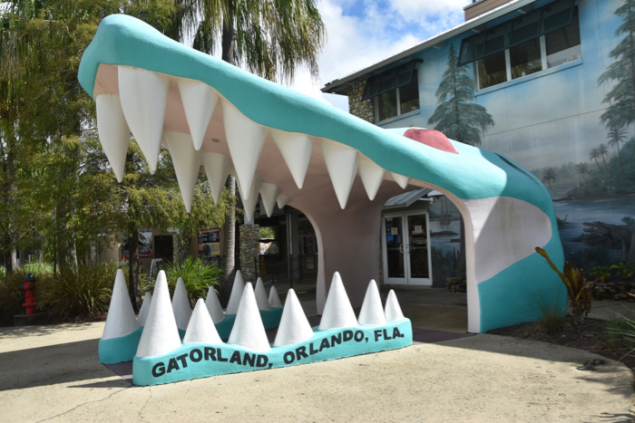 Gatorland Entrance