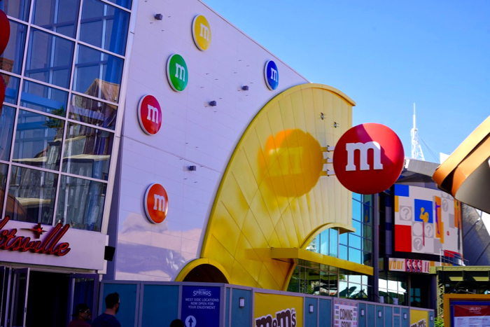 A New M&M's Store Opened In Disney Springs