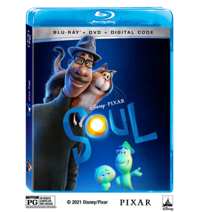 Disney and Pixar's “Soul” Arrives on 4K Ultra HD, Blu-Ray, DVD and Digital  on March 23rd, 2021 – Mousesteps