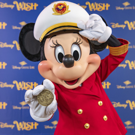 Disney Cruise Line Announces Captain Minnie for the Disney Wish