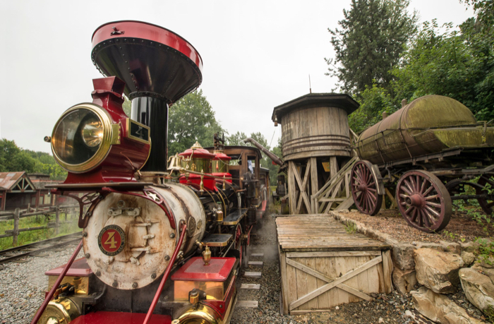 Walt Disney World Railroad: Steam trains off-track for 50th anniversary