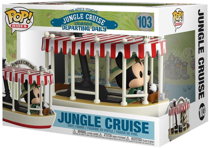 mickey mouse jungle cruise funko
