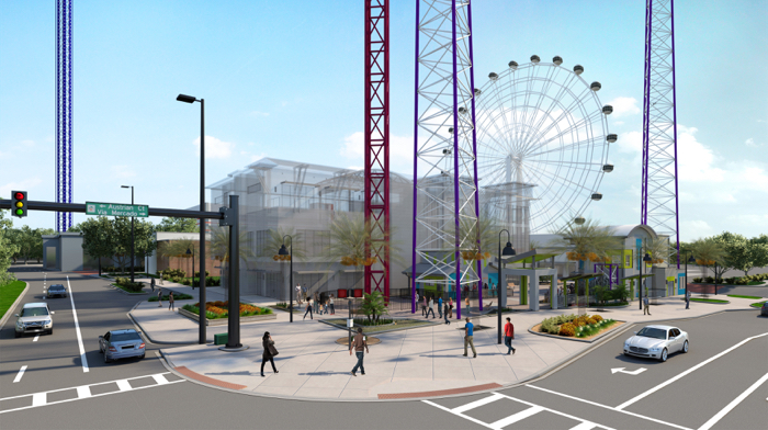 Orlando Slingshot and Orlando Free Fall Scheduled to Open in December at  ICON Park – Mousesteps