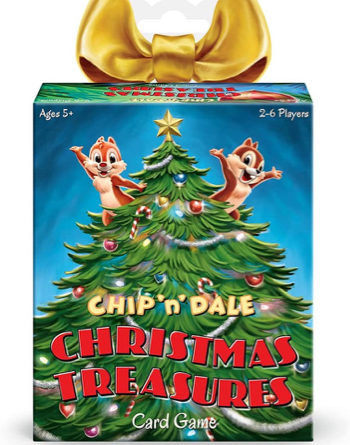 Christmas Treasures Card Game by Funko Chip ’n’ Dale Sealed New 