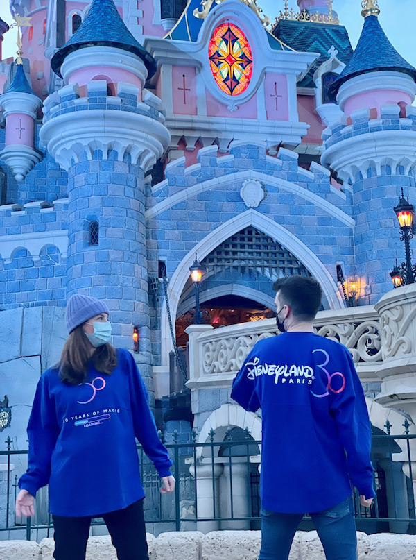 Disneyland Paris 30th Anniversary Spirit Jersey Now on Sale – Mousesteps