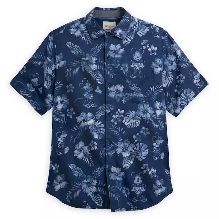 shopDisney Adds Tommy Bahama Woven Shirts and Dresses with Mickey ...
