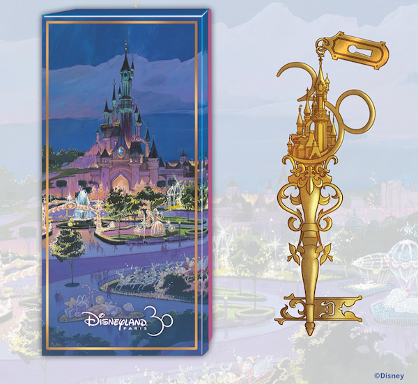 Disneyland Paris Reveals Upcoming Collectible Keys – Sleeping Beauty Castle,  Railroad – Mousesteps