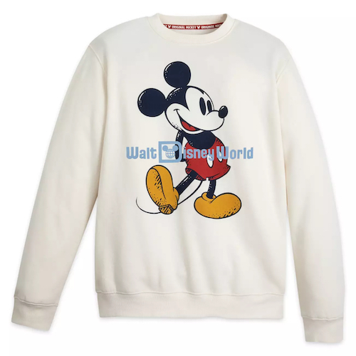A174 Vintage Mickey & Co World Walt Disney Mickey Made in USA Sweatshirt Large