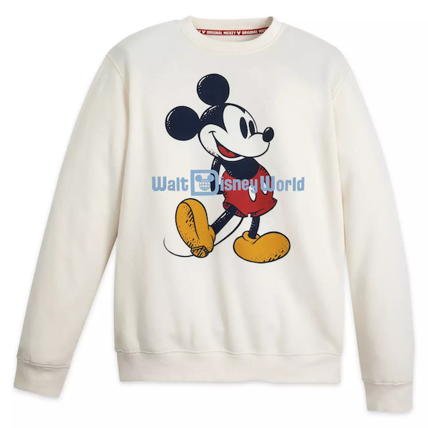 shopDisney Adds Classic Mickey Apparel Including Sweatshirts, T 