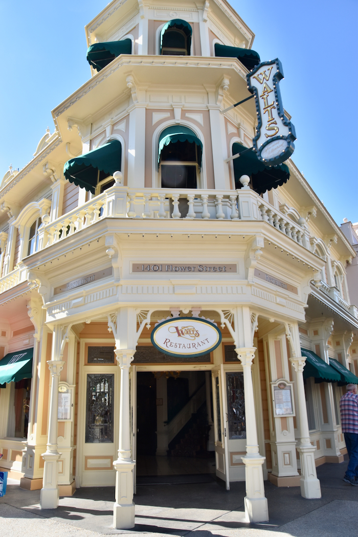 Walt's – an American Restaurant Soft Opens at Disneyland Paris