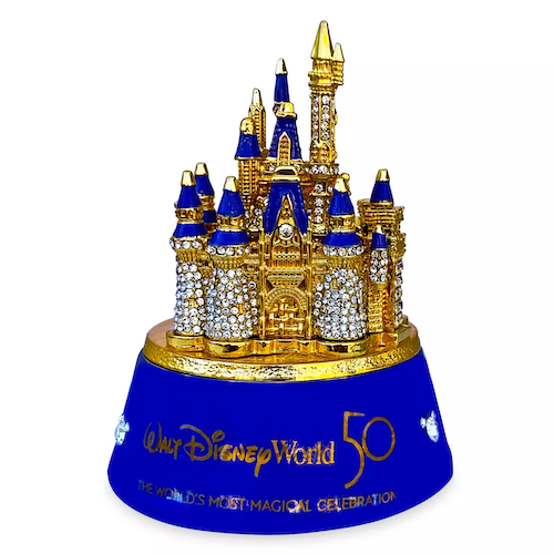 shopDisney Adds Arribas Walt Disney World 50th Tiara, Cinderella 