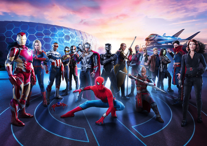Avengers Campus to Open July 20th, 2022 at Disneyland Paris – Mousesteps