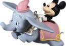 Hallmark Ornament 2022 – Mickey on Dumbo the Flying Elephant Available for Preorder