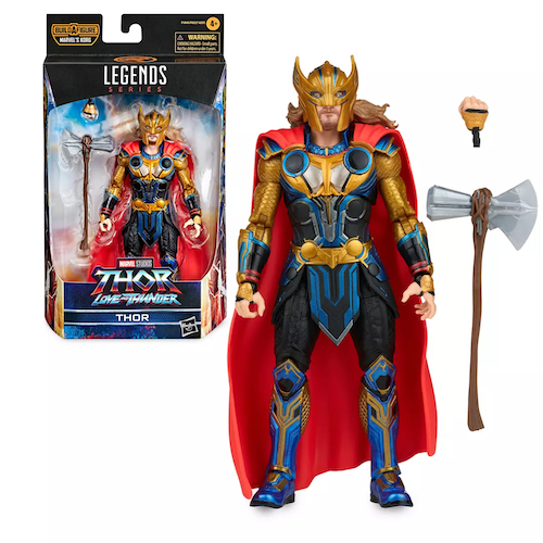 Marvel Legends Series Thor: Love And Thunder Gorr (Build-A-Figure