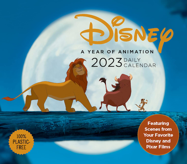 Disney “A Year of Animation”: 2023 Daily Calendar Releases August 2nd, 2022  – Mousesteps