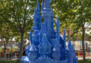 Disneyland Paris Creates Recycled Glass Sleeping Beauty Castle in Spain in Partnership with Ecovidrio