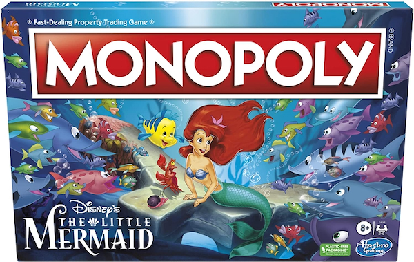 Disney's “The Little Mermaid” Monopoly Game ( Exclusive