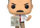 Spider-Man J. Jonah Jameson Funko Pop! Available as Limited Edition Entertainment Earth Exclusive