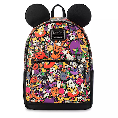 shopDisney Adds Disney Halloween Loungefly Mini Backpack, Button-Up Shirt – Mousesteps