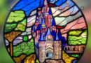 Disneyland Paris Selling LE 50 Replica of Stained Glass Window from Main Street Station