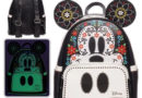 Mickey Mouse Dia de los Muertos Loungefly Mini Backpack (Entertainment Earth Exclusive) Available for Preorder
