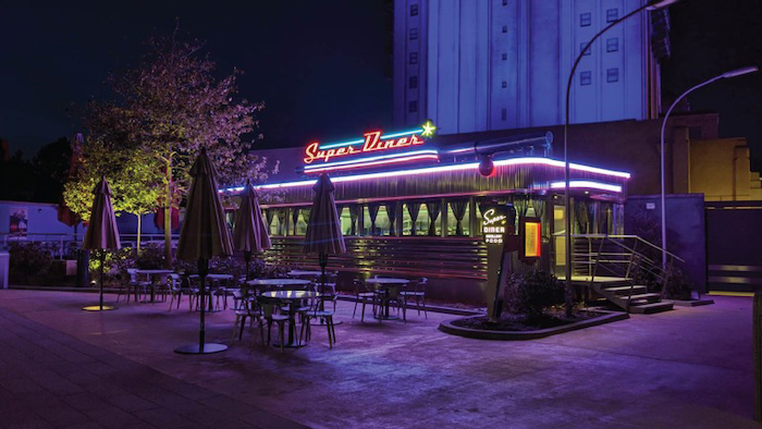 Super Diner at Disneyland Paris