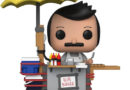 Funko Pop! Deluxe: Bob’s Burgers – Bob with Burger Cart (Amazon Exclusive) Available for Preorder