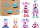 Walt Disney World 50th Anniversary Mad Tea Party Plush Collector Set (Amazon Exclusive) Available